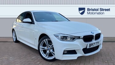 BMW 3 Series 330e M Sport 4dr Step Auto Saloon